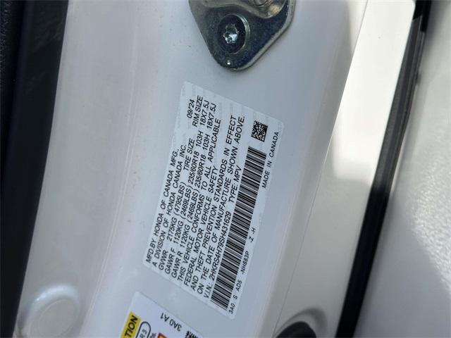 used 2025 Honda CR-V car, priced at $36,259