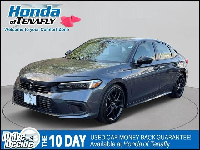 used 2024 Honda Civic car, priced at $23,990