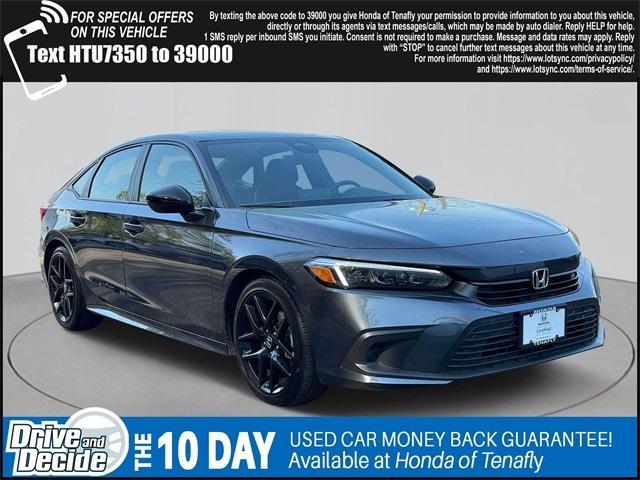 used 2024 Honda Civic car, priced at $23,990