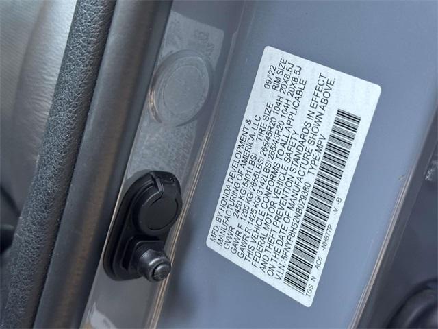 used 2022 Honda Passport car, priced at $31,855