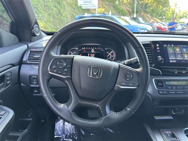 used 2022 Honda Passport car, priced at $31,855