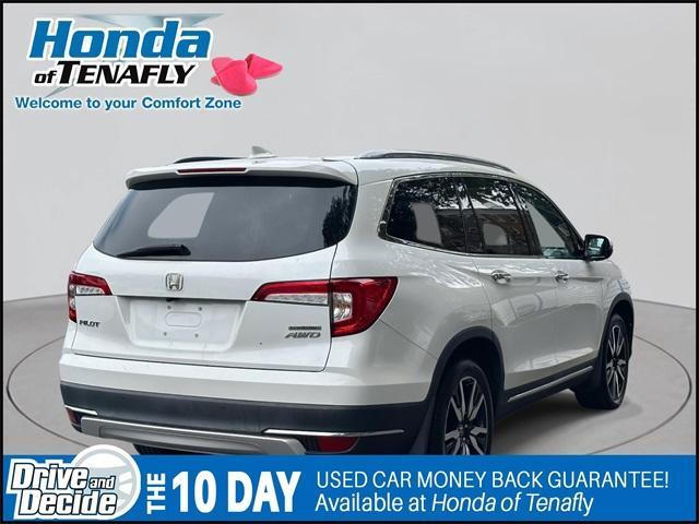 used 2022 Honda Pilot car, priced at $32,550