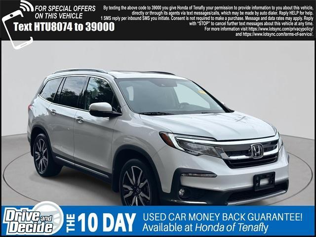 used 2022 Honda Pilot car, priced at $32,550