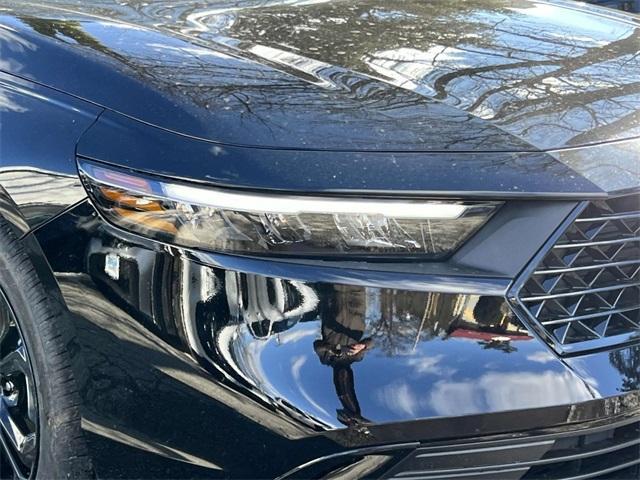 new 2025 Honda Accord car, priced at $31,710