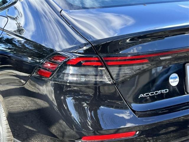 new 2025 Honda Accord car, priced at $31,710