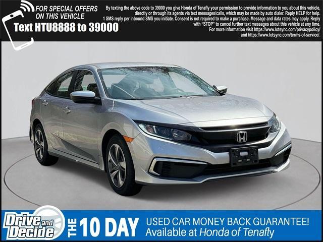 used 2021 Honda Civic car, priced at $17,990