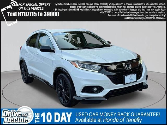 used 2022 Honda HR-V car, priced at $20,000