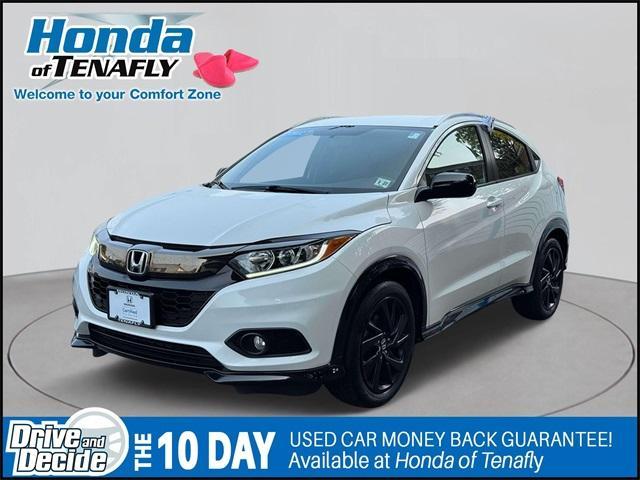 used 2022 Honda HR-V car, priced at $20,000