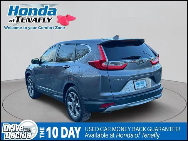 used 2017 Honda CR-V car, priced at $14,990