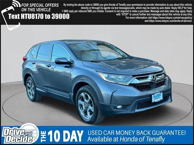 used 2017 Honda CR-V car, priced at $14,990