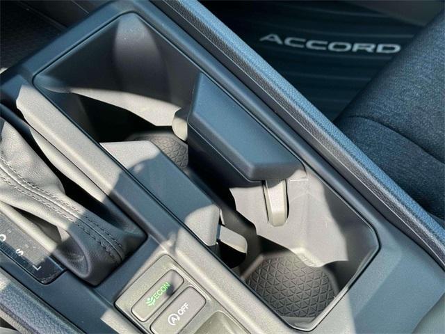 new 2025 Honda Accord car, priced at $29,390