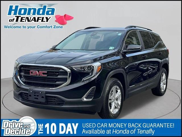 used 2021 GMC Terrain car, priced at $21,990