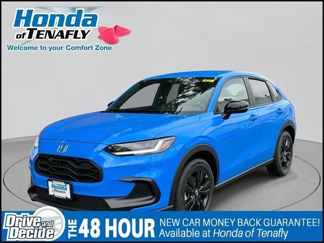 new 2026 Honda HR-V car, priced at $31,350