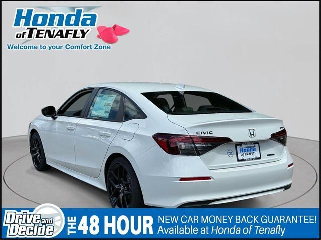 new 2026 Honda Civic Hybrid car, priced at $30,900