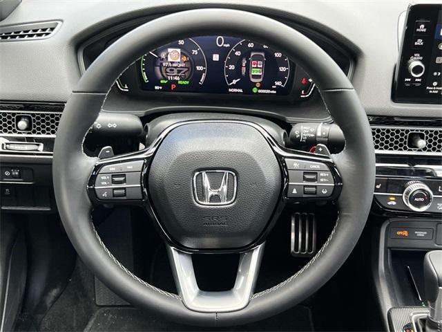 new 2025 Honda Civic Hybrid car, priced at $33,555