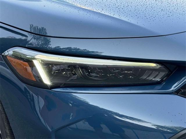 new 2025 Honda Civic Hybrid car, priced at $33,555