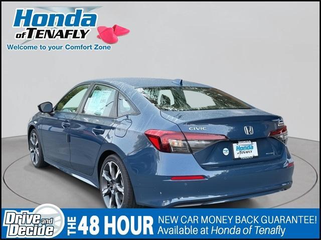 new 2025 Honda Civic Hybrid car, priced at $33,555
