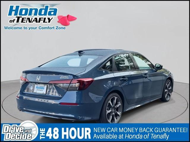 new 2025 Honda Civic Hybrid car, priced at $33,555