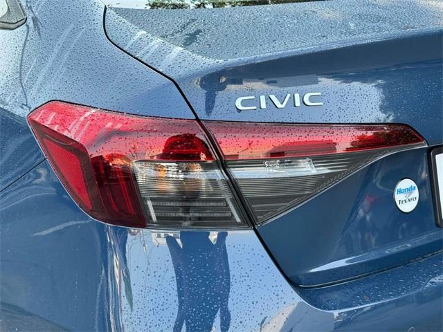 new 2025 Honda Civic Hybrid car, priced at $33,555