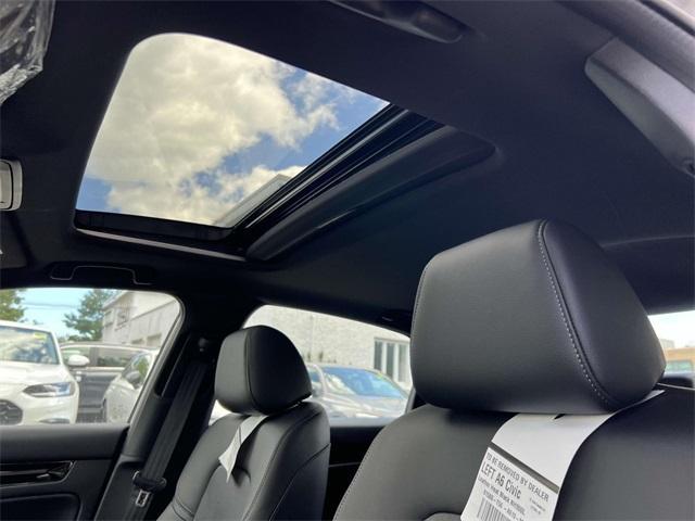 new 2025 Honda Civic Hybrid car, priced at $33,555