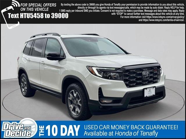 used 2022 Honda Passport car, priced at $33,675