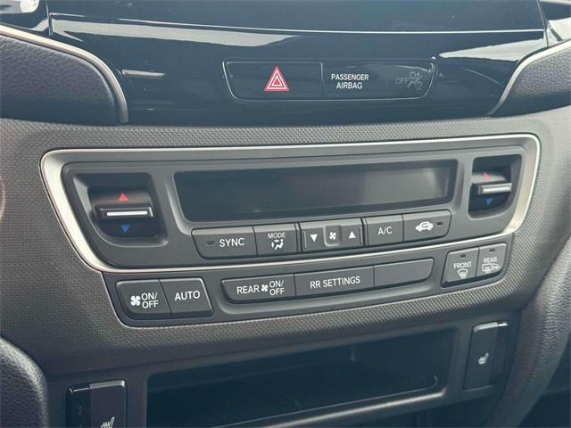 used 2022 Honda Passport car, priced at $33,675