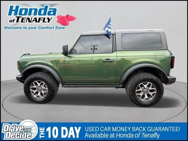 used 2023 Ford Bronco car, priced at $46,659