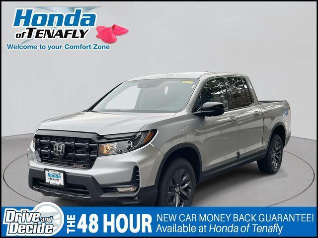 new 2025 Honda Ridgeline car, priced at $41,600