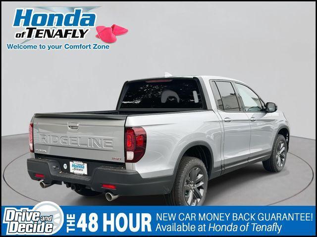 new 2025 Honda Ridgeline car, priced at $41,600