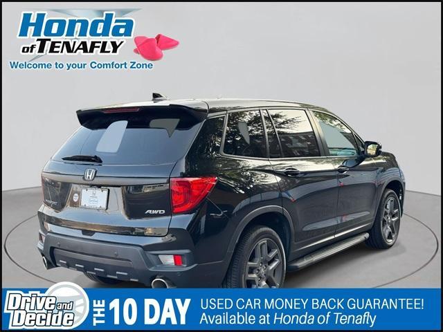 used 2022 Honda Passport car, priced at $31,990