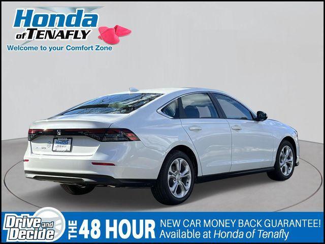 new 2025 Honda Accord car, priced at $29,900