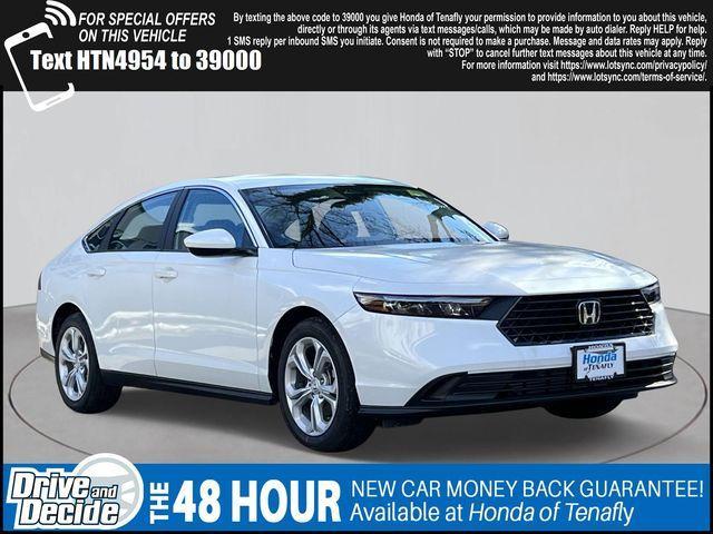 new 2025 Honda Accord car, priced at $29,900