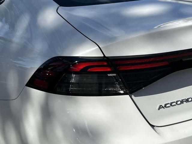 new 2025 Honda Accord car, priced at $29,900