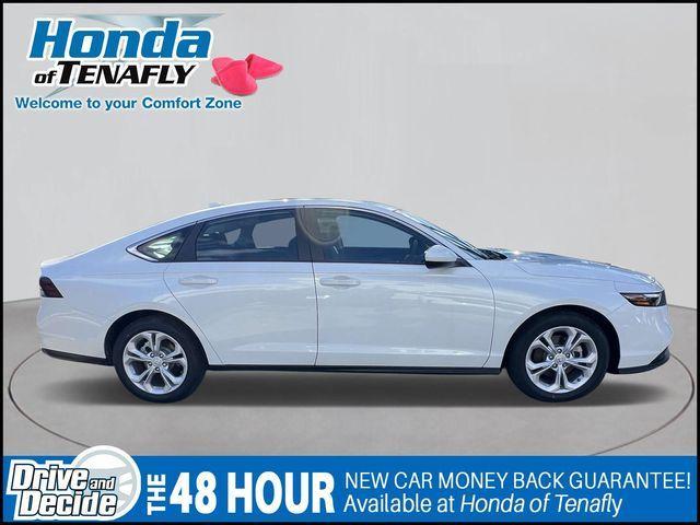 new 2025 Honda Accord car, priced at $29,900