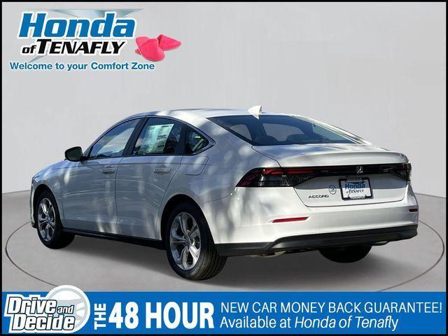 new 2025 Honda Accord car, priced at $29,900