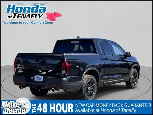 new 2025 Honda Ridgeline car, priced at $47,400