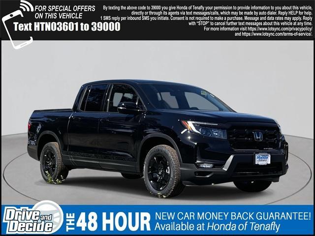 new 2025 Honda Ridgeline car, priced at $47,400
