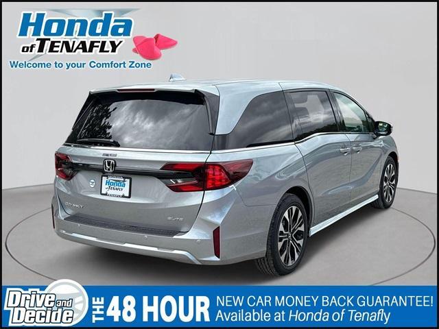 new 2025 Honda Odyssey car, priced at $52,275