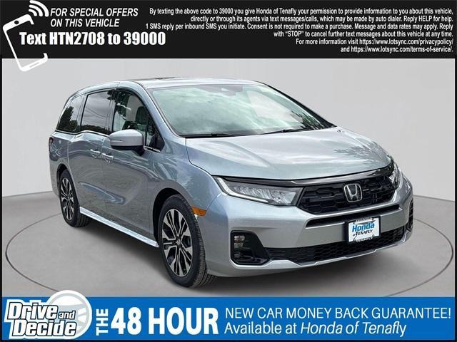 new 2025 Honda Odyssey car, priced at $52,275