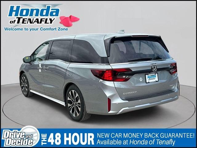 new 2025 Honda Odyssey car, priced at $52,275