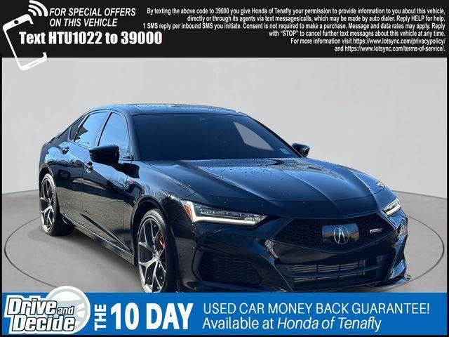 used 2023 Acura TLX car, priced at $48,350