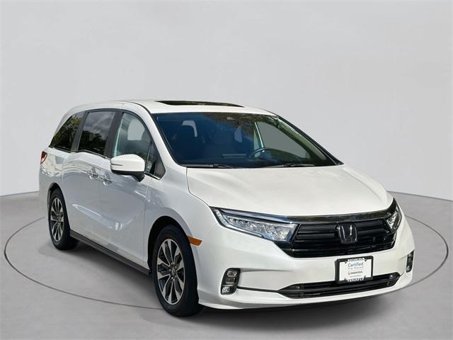 used 2024 Honda Odyssey car, priced at $39,634