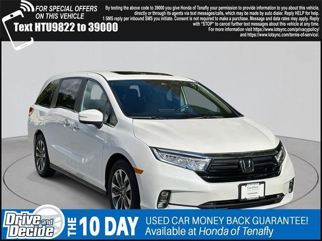 used 2024 Honda Odyssey car, priced at $39,634