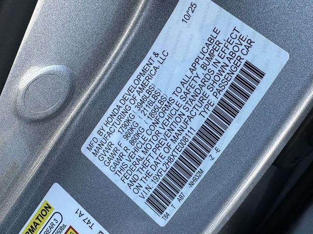 new 2026 Honda Civic car, priced at $28,990