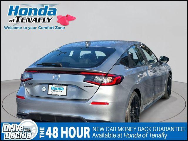 new 2026 Honda Civic car, priced at $28,990