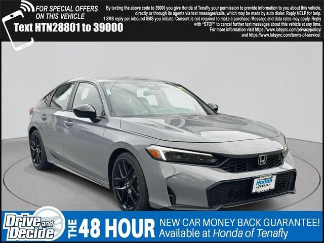 new 2025 Honda Civic car, priced at $29,055