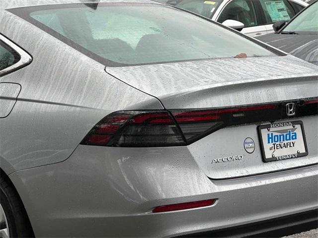 new 2025 Honda Accord car, priced at $29,445
