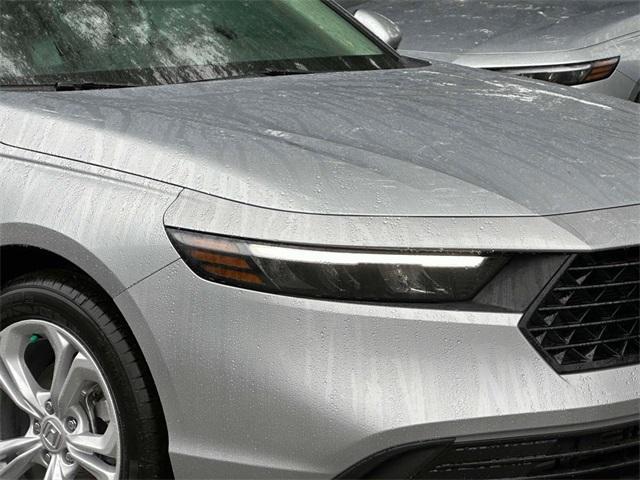 new 2025 Honda Accord car, priced at $29,445
