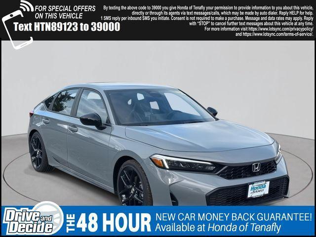 new 2026 Honda Civic car, priced at $29,445