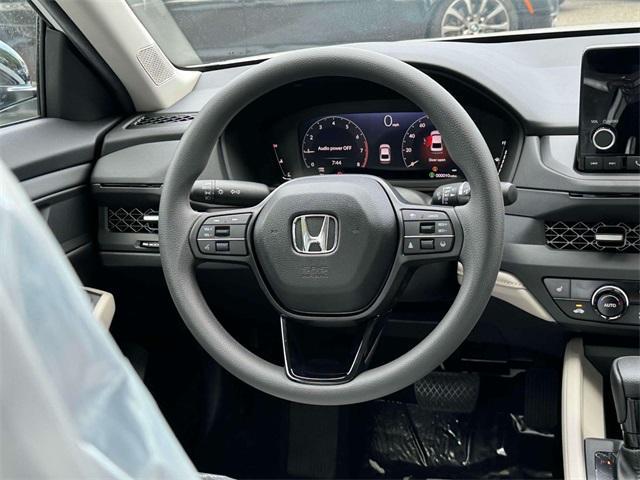 new 2025 Honda Accord car, priced at $32,165